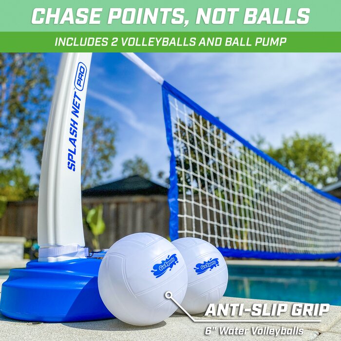 GoSports Splash Net Pro Pool Volleyball & Reviews | Wayfair